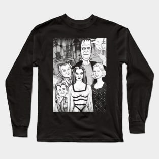 Freaky Family Long Sleeve T-Shirt